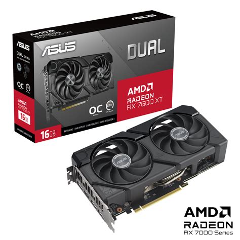 DUAL-RX7600XT-O16G | ASUS Onlineshop