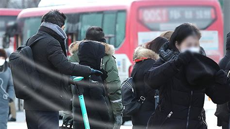 서울시 한파주의보 대비 비상근무 돌입