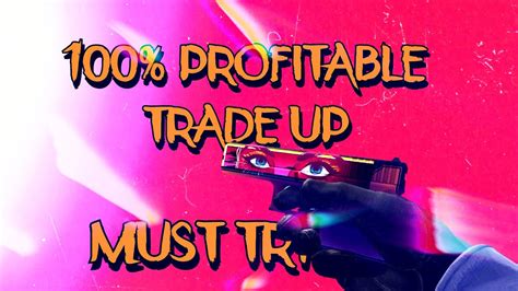 Profitable No Risk Csgo Trade Up Youtube