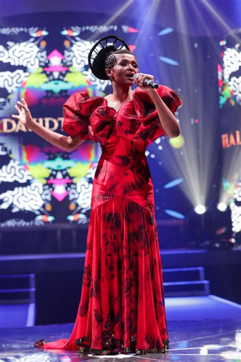 Colourful Tlale Purrs On The Catwalk