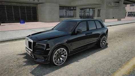 Скачать Rolls Royce Cullinan Mansory для GTA San Andreas