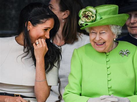 Meghan Markle Rompe El Silencio Y Habla De Isabel Ii Rsvponline