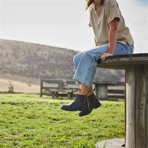 Blundstone 500 Original Chelsea Boots Stout Brown Pipis Boutique