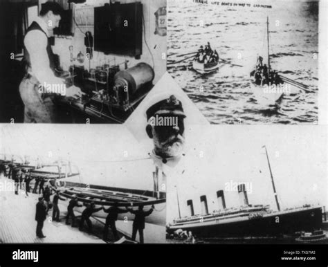 Titanic Survivors Fotos Und Bildmaterial In Hoher Aufl Sung Alamy