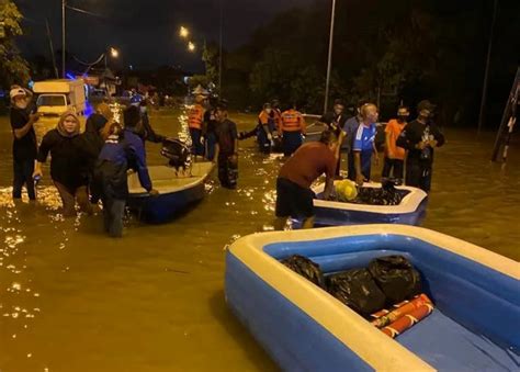 Hujan Lebat Berserta Ribut Diramal Melanda Tiga Daerah Di Selangor