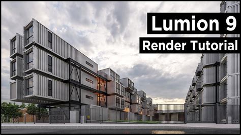 Lumion 9 Pro Architecture Rendering Tutorial Youtube