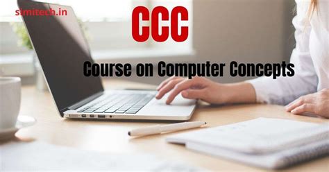 Ccc Full Form Course On Computer Concepts Simitech