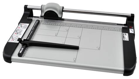 Kw Trio 13018 Rotary Paper Trimmer A4 Metal Body 15 Sheet