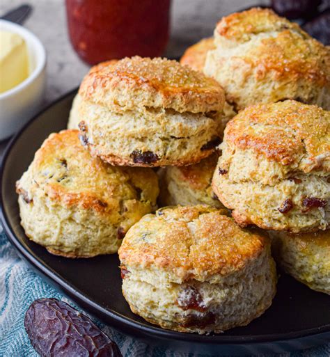 Delicious Date Scones Recipes Whip Up A Batch Of Yummy Scones