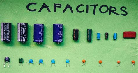 The Difference Between Capacitor and Battery