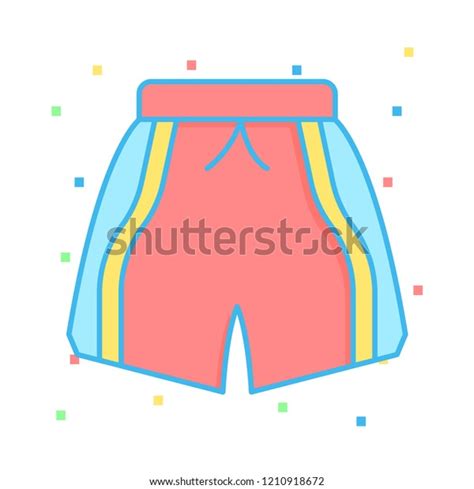 Underwear Nicker Cloth Stock Vector Royalty Free