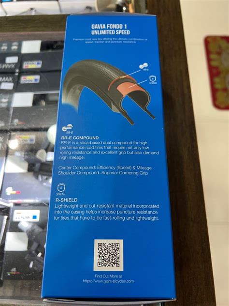 Giant Tubeless Tyre 700 By 32c Gavia Fondo 1 Sports Equipment