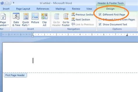 Cara Membuat Garis Bawah Pada Kop Surat Di Microsoft Word Edisi