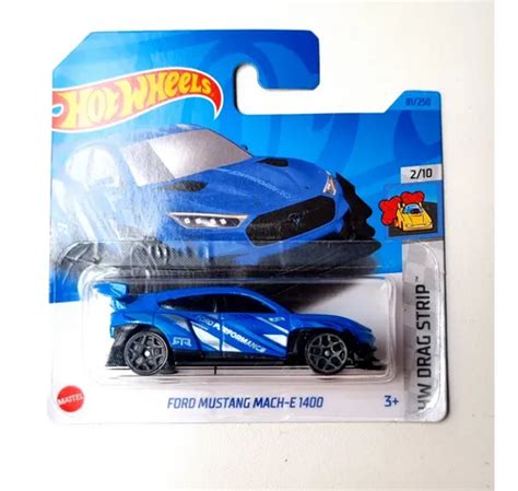Hot Wheels Ford Mustang Mach E hw Drag Strip Colección Cuotas sin interés