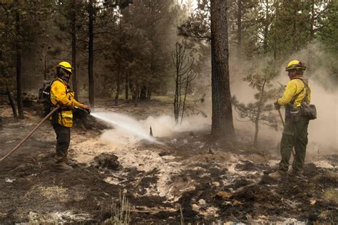 Las Fotos Del Incendio Forestal Mas Grande Que Afecta Al Oeste De