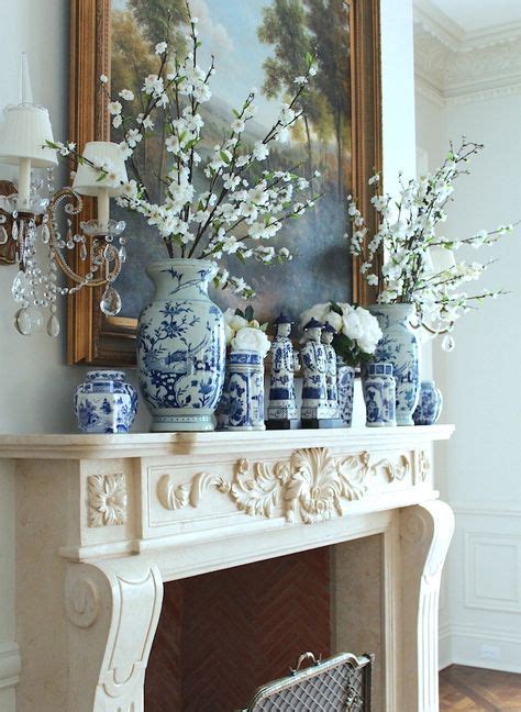 Chinoiserie Mantels Ideas Home Chinoiserie Decor