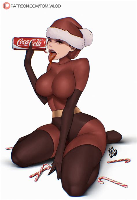 Merry Xmas By TomWlod Hentai Foundry