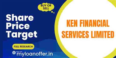 Ken Financial Share Price Target 2023 2024 2025 2026 2030