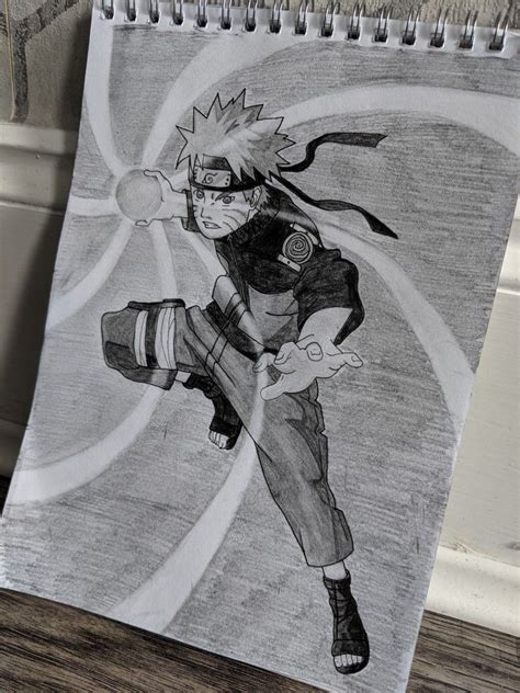 How To Draw Naruto Rasengan