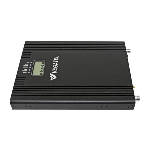 Купить репитер VEGATEL VT3-900E/1800/2100, усилитель сигнала сотовой связи.