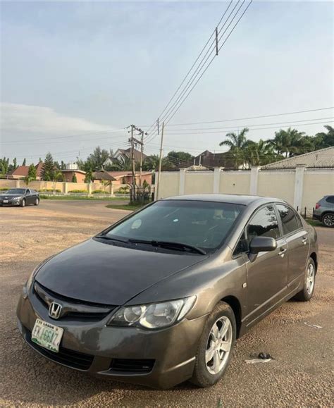 Automotors Ng On Twitter Neatly Used Honda Civic Price M Location