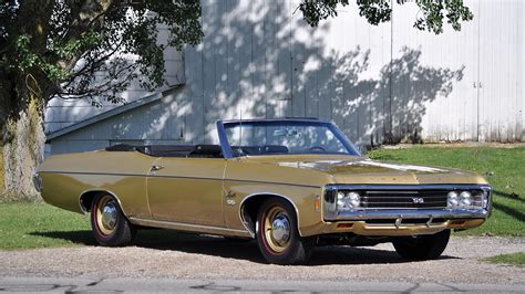1969 Chevrolet Impala Ss Convertible F176 Chicago 2016