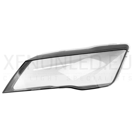 Audi A Headlight Lens Cover Left Side Xenonled Eu