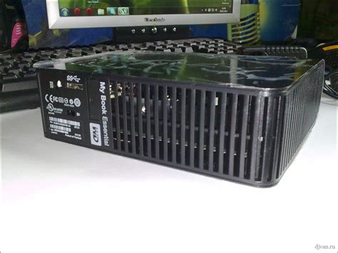 Обзор жесткого диска WD USB 2000Gb (WDBACW0020HBK-EESN)
