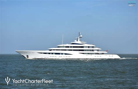 Faith Yacht Charter Price Ex Vertigo Feadship Luxury Yacht Charter