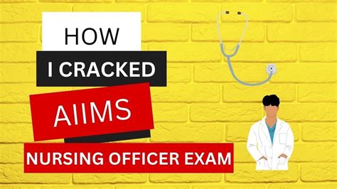 How I Cracked Aiims Nursing Officer Exam How To Become Nursing