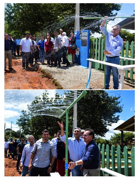 Rede De Gua Tratada Inaugurada No Jardim Santa Isabel Prefeitura