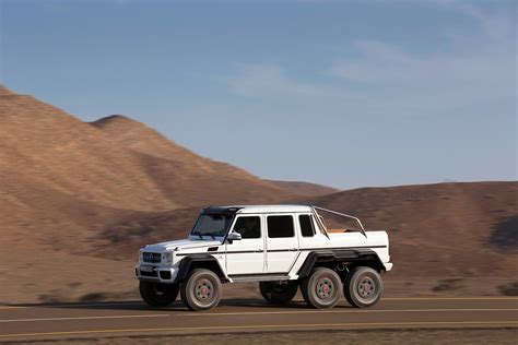 Armor Plated G 63 Amg 6x6 Ready For The Zombie Apocalypse