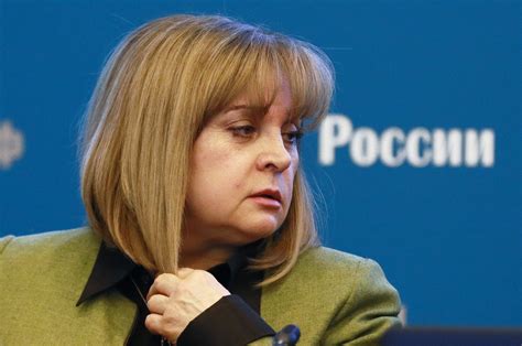 Памфилова: ЦИК не будет торопиться с подведением итогов президентских ...