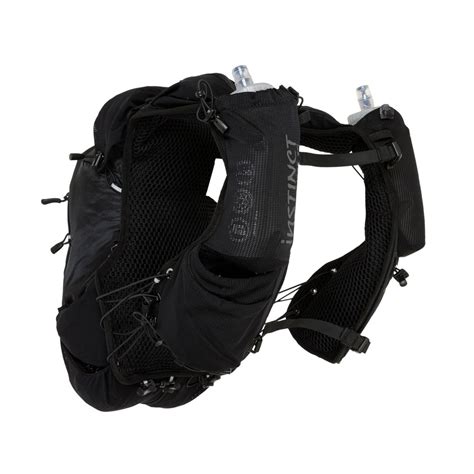 Рюкзак туристический Instinct Eklipse 12L Black Edition With Flasks ...