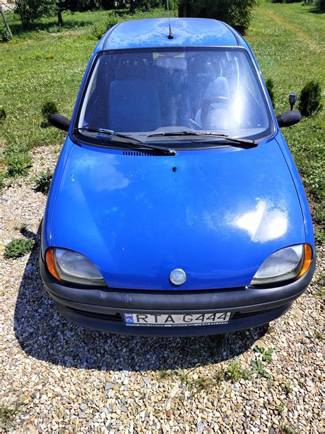 Fiat Seicento Bardzo Niski Przebieg Zasa Olx Pl