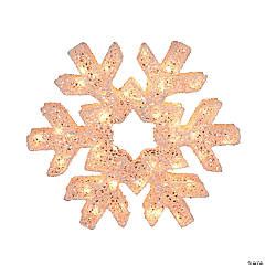 Northlight Led Lighted Twinkling Cool White Snowflake Christmas