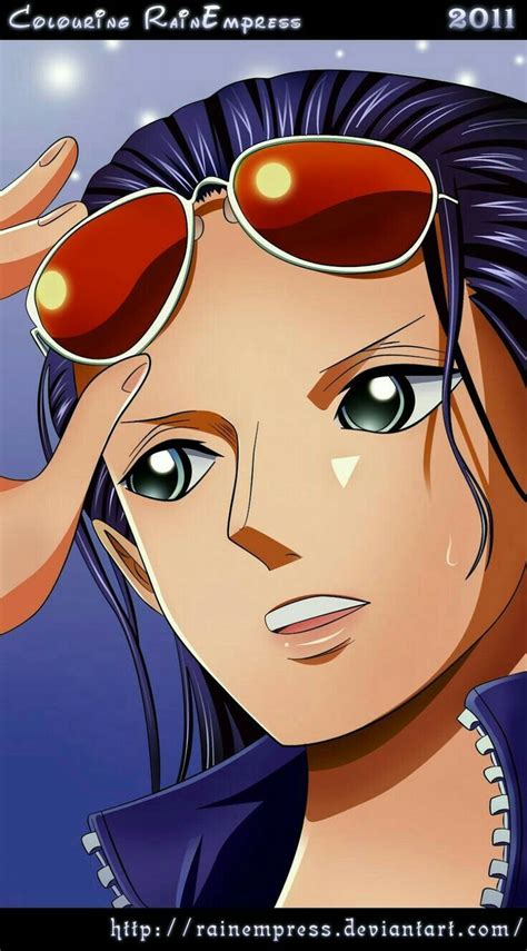 Nico Robin One Piece Devianart Nico Robin One Piece Anime One