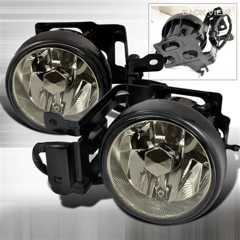 Mitsubishi Montero Spec D OEM Style Fog Lights Smoke LF MTRS00GOEM APC