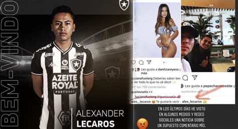 Alexander Lecaros Desmiente Comentario En Instagram En La Que Fue