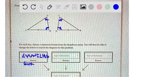 SOLVED Text Prove HI A VU By Filling Out The Flowchart Below For