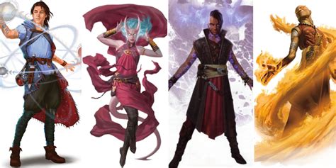 Dungeons And Dragons All Official Sorcerer Subclasses Ranked