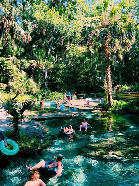 Lazy Rivers In Florida Perfect For Tubing On A Summer S Day