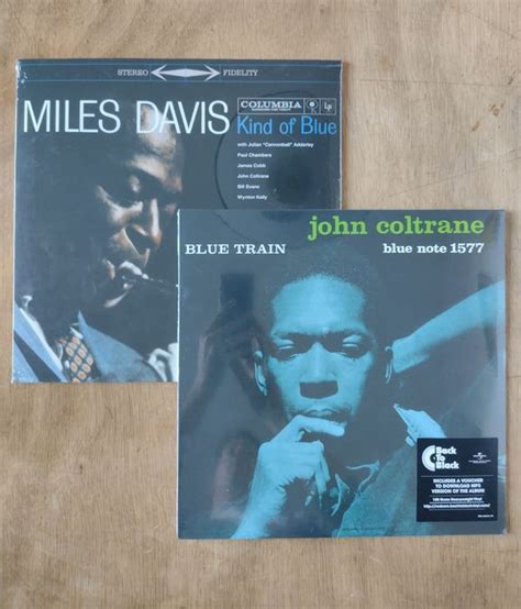 John Coltrane Miles Davis Blue Train Kind Of Blue Catawiki