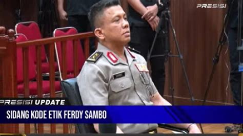 Foto Profil Lengkap Irjen Ferdy Sambo Karier Moncer Berakhir Dipenjara