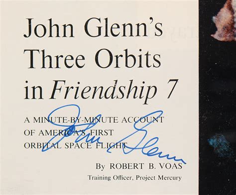 Mercury Astronauts Signed Books Rr Auction