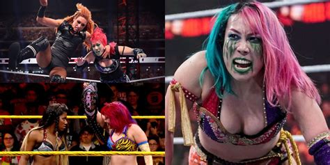 Every Major Asuka WWE Rivalry, Ranked Worst To Best