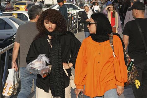 As More Women Forgo The Hijab Irans Government Pushes Back Ap News