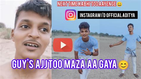 Bahut Din Kee Baad Nadi Me Nahaya 😀 Youtube