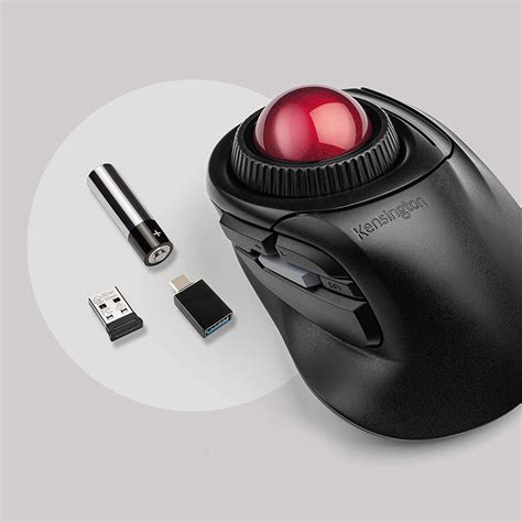 kensington-orbit-fusion-wireless-trackball-5 - Trackball Mouse Reviews