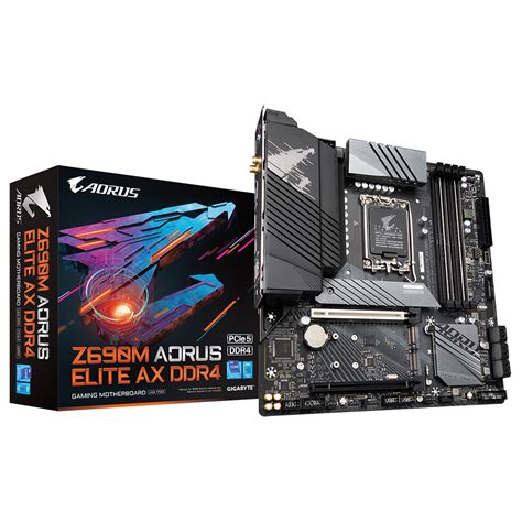 Z M Aorus Elite Ax Ddr Rev X Key Features Motherboard